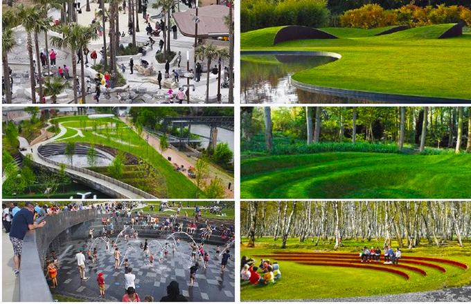 Công viên 23 tháng 9 trong tương lai