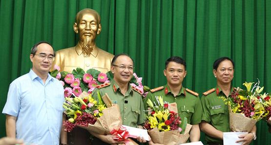 Vụ nổ tại Công an P.12, Q.Tân Bình: Bắt giữ nhiều đối tượng