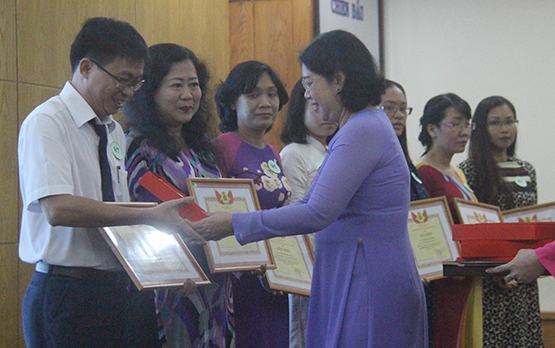 Công đoàn ngành GD TP.HCM: Tuyên dương hơn 80 đoàn viên công đoàn