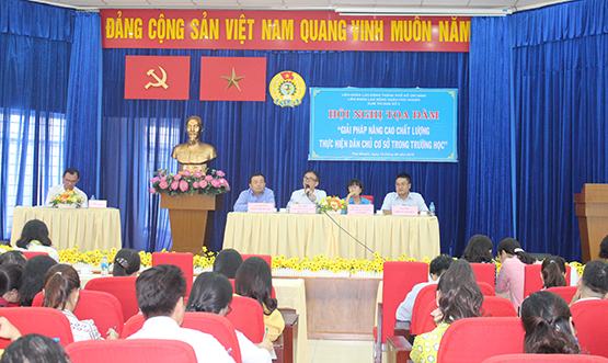 Dân chủ trong trường học: Phải thực hiện tốt công khai, minh bạch