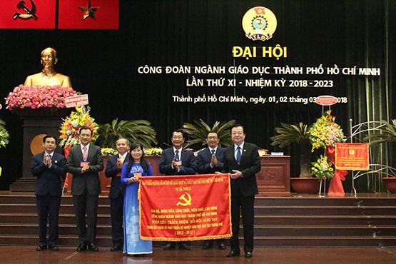 TP.HCM: Khai mạc Đại hội Công đoàn ngành GD lần thứ XI