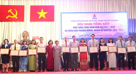 Công đoàn ngành giáo dục TP.HCM: Nâng cao hiệu quả thi đua để phát triển TP