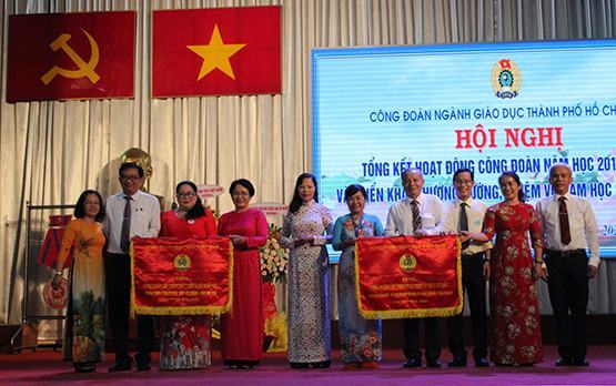 Công đoàn ngành Giáo dục TP.HCM: Đẩy mạnh hoạt động chăm lo cho giáo viên, nâng cao chất lượng giáo dục