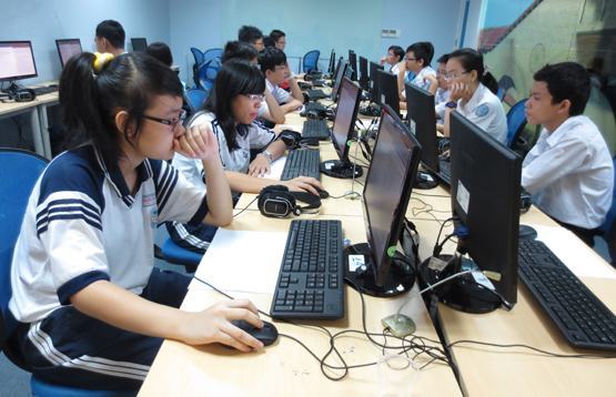 Tăng cường ứng dụng CNTT trong hoạt động dạy – học