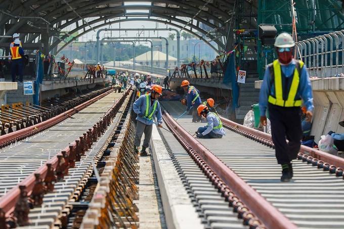 Metro Số 1 chờ 100 chuyên gia nước ngoài