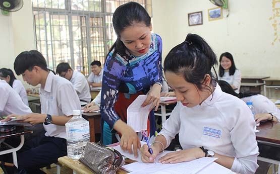 Đề thi tham khảo các bài thi THPT quốc gia 2017: Đề phân hóa nhưng chưa chuẩn