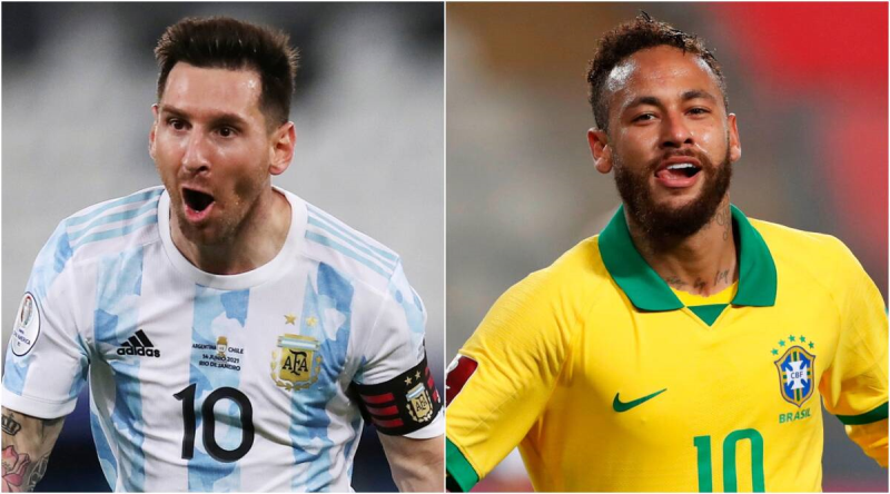 CONMEBOL gây tranh cãi vì tôn vinh cả Messi và Neymar