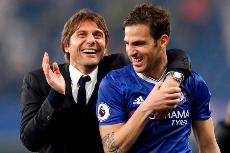 Conte bật mí vị trí mới của Cesc Fabregas