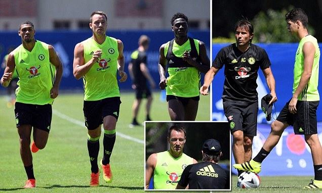 Conte: Đá không tốt, cả thầy lẫn trò sẽ bị “trảm”