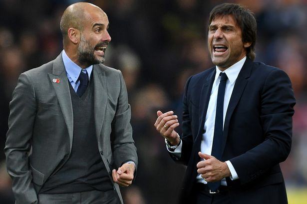 Conte dồn sức ép lên Pep Guardiola