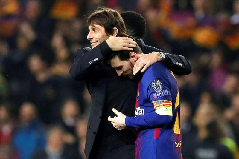 Conte: “Messi siêu đỉnh, nhưng Chelsea không đáng thua”