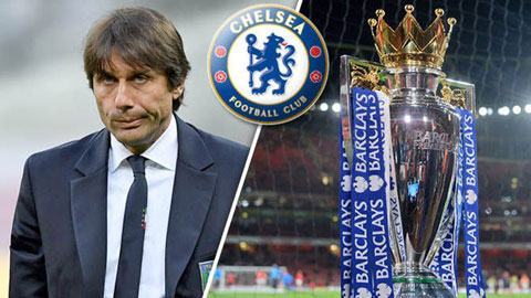 Conte nhắm chức vô địch Ngoại hạng Anh ngay ở mùa đầu tiên