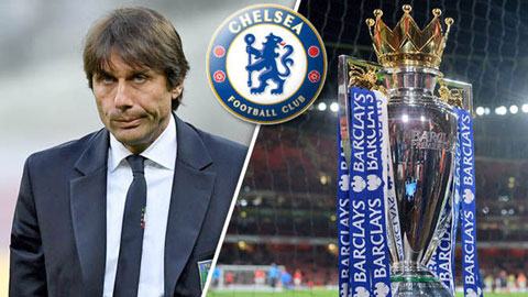 Conte nhắm chức vô địch Ngoại hạng Anh ngay ở mùa đầu tiên