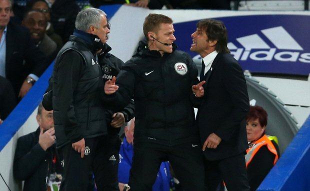 Conte thắng Mourinho, Simeone khiến MU lo