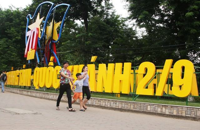 Nhiều hoạt động văn hóa mừng Quốc khánh 2-9