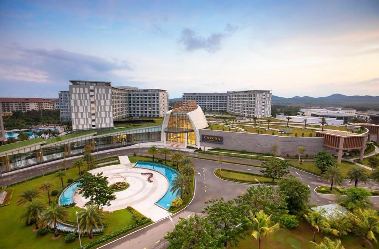 Corona Resort & Casino – điểm đến của những chuyến du lịch hội họp thời thượng