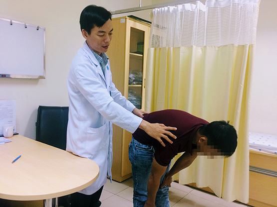 Thoái hóa cột sống ngày càng trẻ hóa