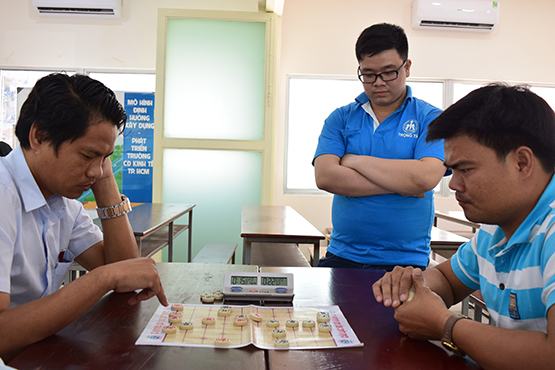 Hội thao Công đoàn cụm 1: Kỳ thủ Lê Như Trí vô địch Giải cờ tướng