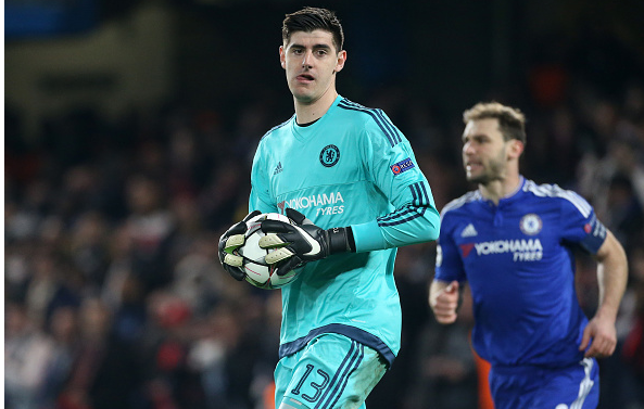 Courtois lên tiếng chốt tương lai