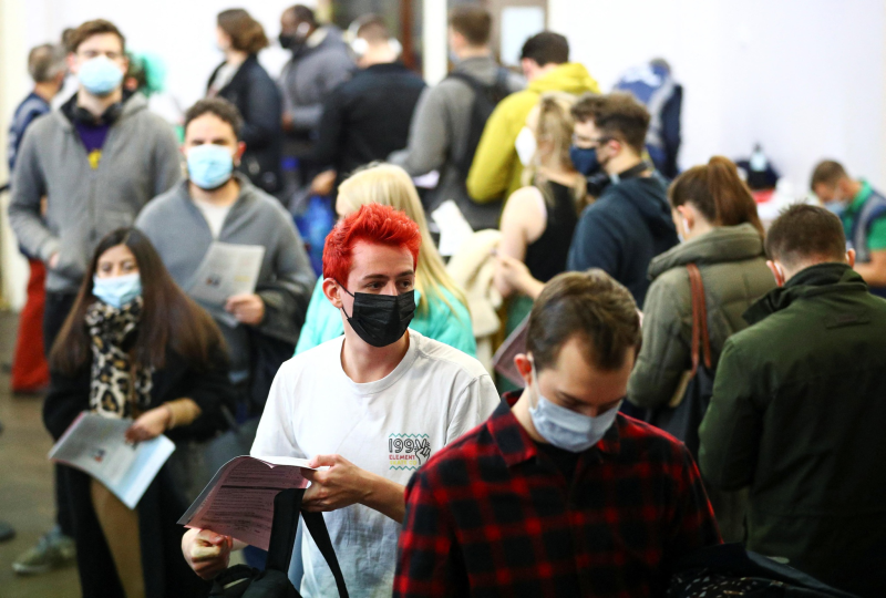 Covid-19 đang tăng kỷ lục ở một loạt nước