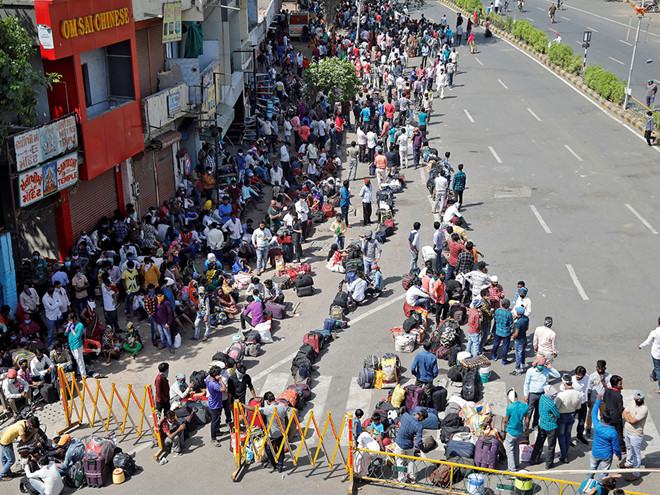 Covid-19 tiếp tục “ám” các nước đông dân