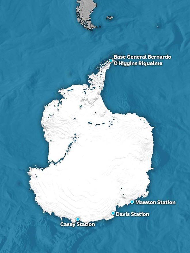 Covid-19 xuất hiện tại châu lục cuối cùng - ảnh 1