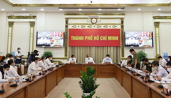 TP.HCM phải quyết liệt hơn nữa trong phòng, chống dịch Covid-19