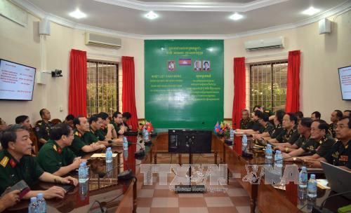 Bàn giao hệ thống y khoa trực tuyến cho BV Campuchia