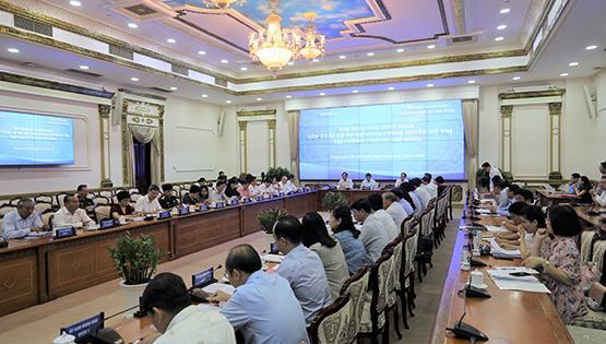 TP.HCM lấy ý kiến cho các đề án tổ chức chính quyền đô thị