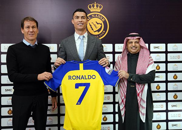 CR7: Tôi từ chối nhiều CLB vì lời hứa với Al Nassr