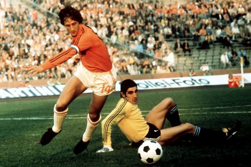 Huyền thoại Johan Cruyff mắc bệnh ung thư phổi