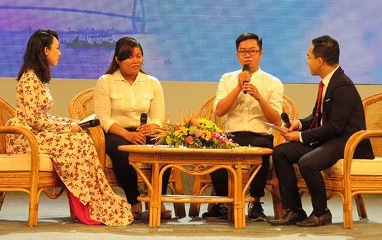 219 tân sinh viên Đồng bằng sông Cửu Long được Tiếp sức đến trường