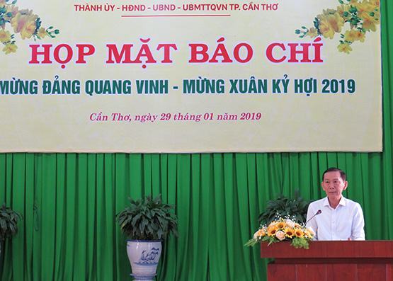 Cần Thơ: Mong báo chí hỗ trợ địa phương