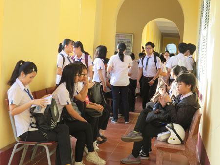 Thi THPT quốc gia 2019: Đủ đầy cảm xúc