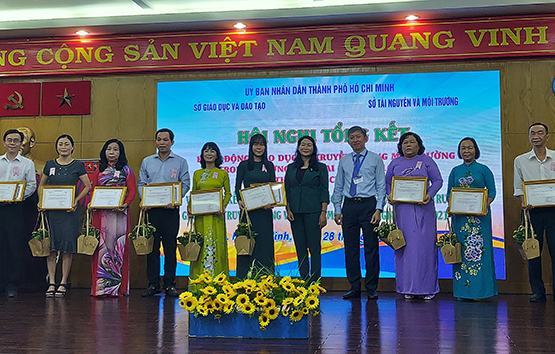 TP.HCM tiếp tục thực hiện xây dựng trường học xanh
