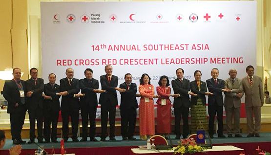 Hợp tác quốc tế về hoạt động nhân đạo