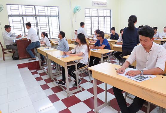 Cần Thơ: 94 thí sinh vắng thi môn toán