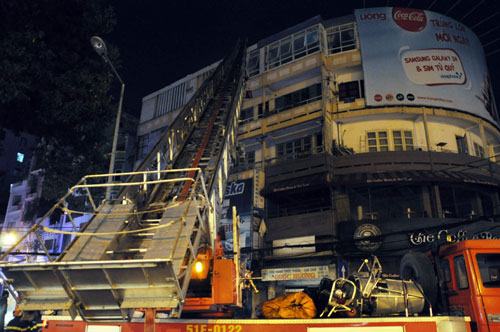 Tăng phòng cháy chữa cháy tại các chung cư