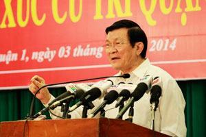 Cử tri bức xúc vấn nạn tham nhũng