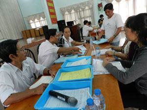 Cửa hẹp cho học sinh trái tuyến