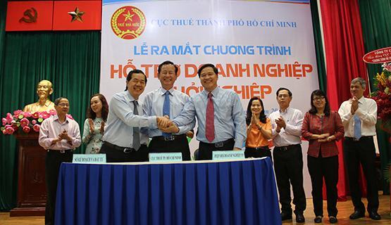 TP.HCM: Ra mắt chương trình hỗ trợ doanh nghiệp khởi nghiệp