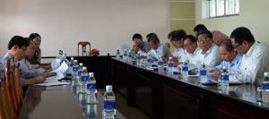 Cụm 27 bàn phương án phối hợp thực hiện kỳ thi quốc gia