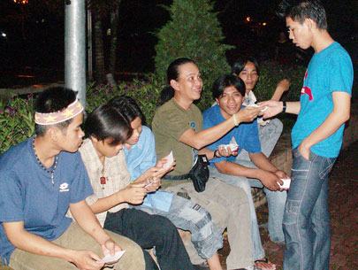 “Cùng dấu” tuổi học trò