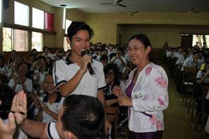 Cùng học sinh quyết định tương lai