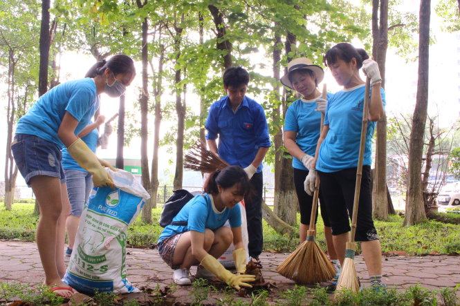 Cùng nhau dọn sạch nhà mình 