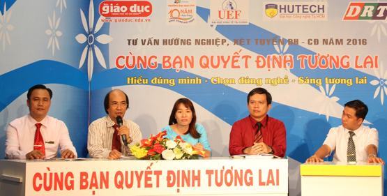 Thí sinh Tây Nguyên quan tâm ngành quân đội, sức khỏe