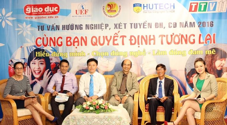 Truyền hình trực tiếp tư vấn xét tuyển tại Tây Ninh