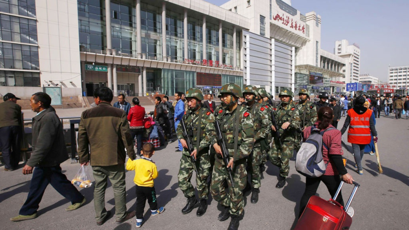 Cuộc chiến chống khủng bố ở Trung Quốc sau vụ 11.9