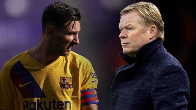 Cuộc gặp đầu tiên với HLV Ronald Koeman, Messi muốn rời Barcelona