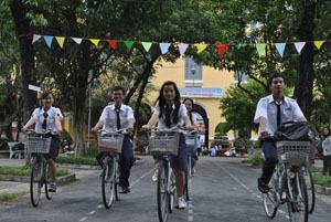 Cuộc thi: “Đi xe đạp – vì môi trường văn hóa giao thông”: Hào hứng – hấp dẫn – an toàn!